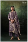 Marissa 4318 By Ganga Bemberg Silk Dress Material Exporters In India
